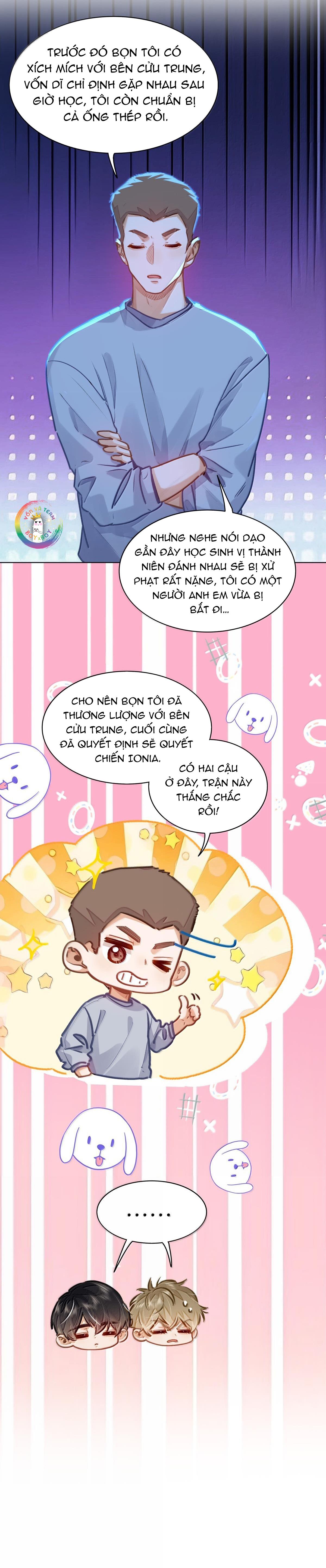 Tôi Thích Pheromone Của Cậu - Chap 57
