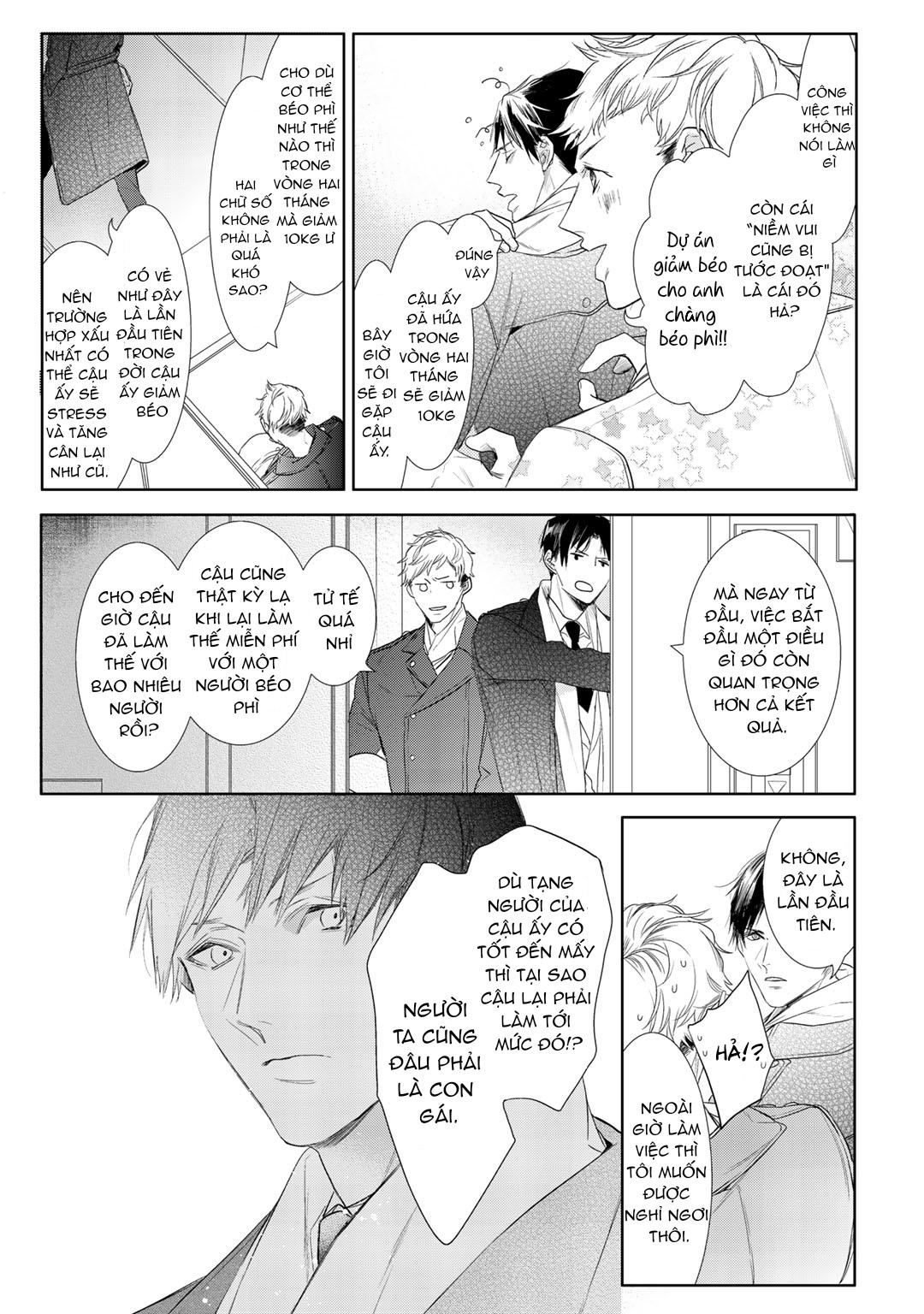 Ahiru không hề biết điều đó - Chap 2