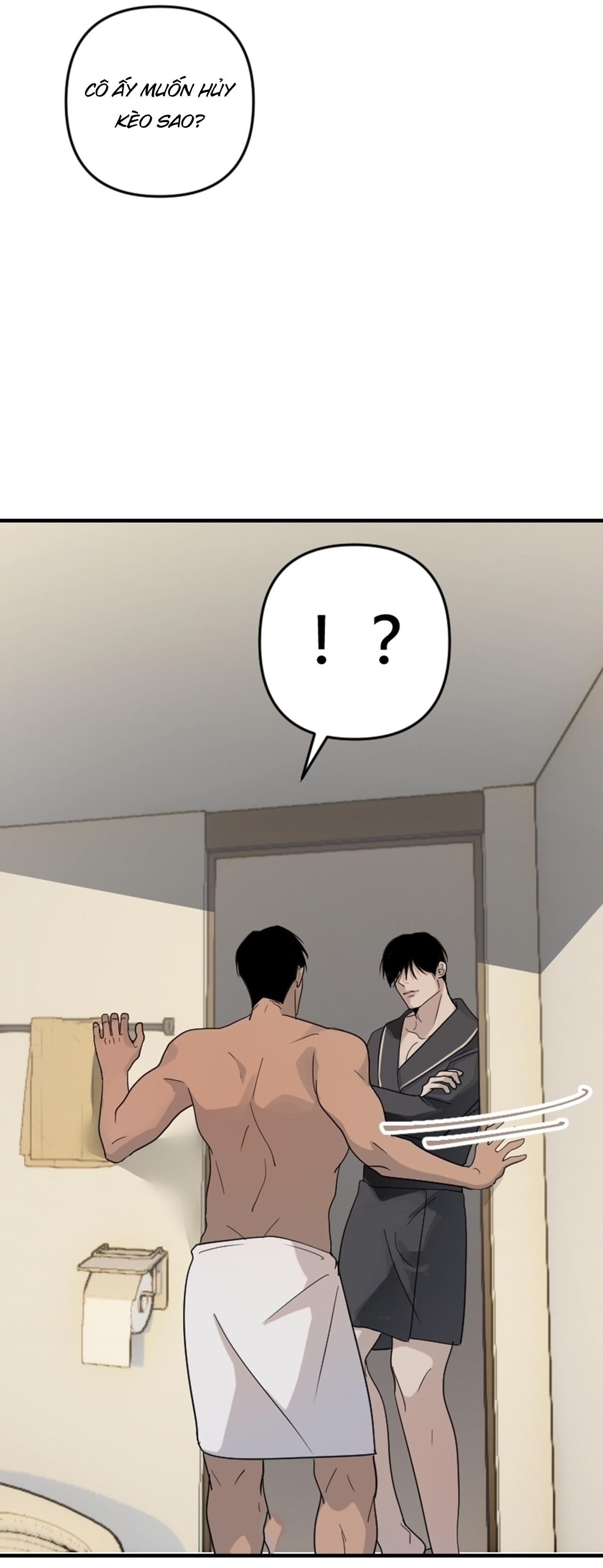 Tên Hàng Xóm Cứ Dán Mắt Vào Tôi - Chap 27