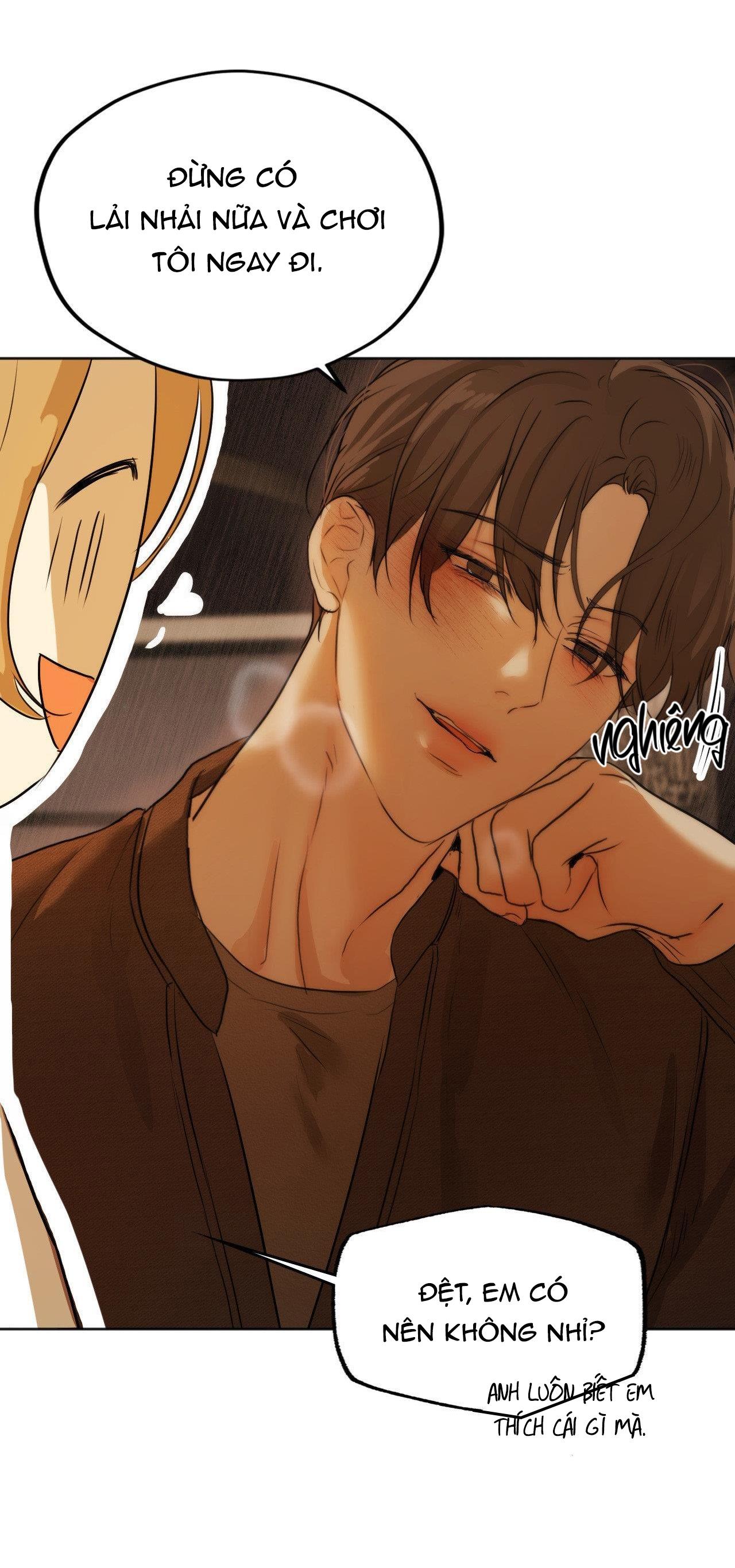 ÁI TÌNH VÀ DỤC VỌNG - Chap 18