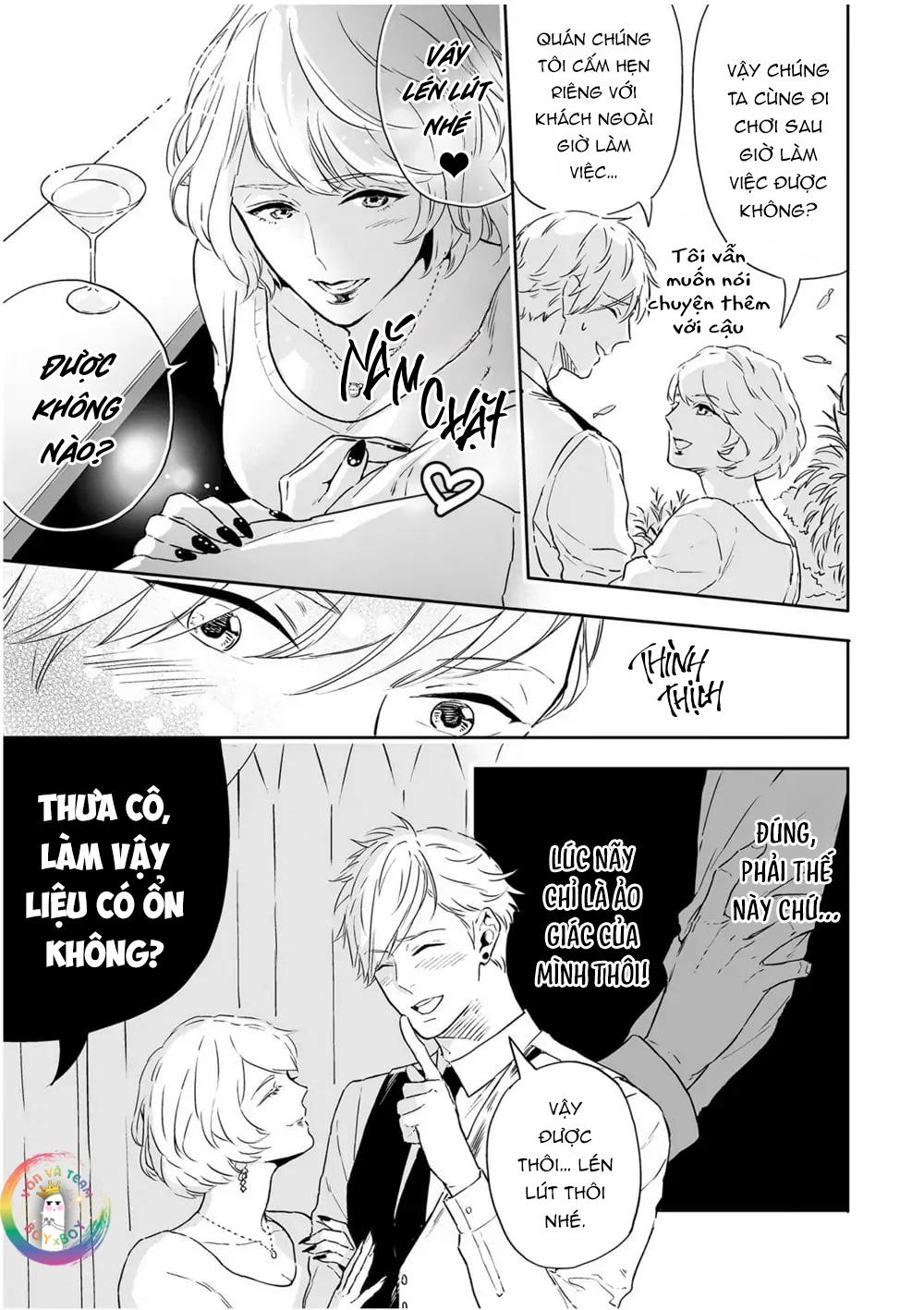 Định Nghĩa Yêu Của Riêng Tôi - Chap 1