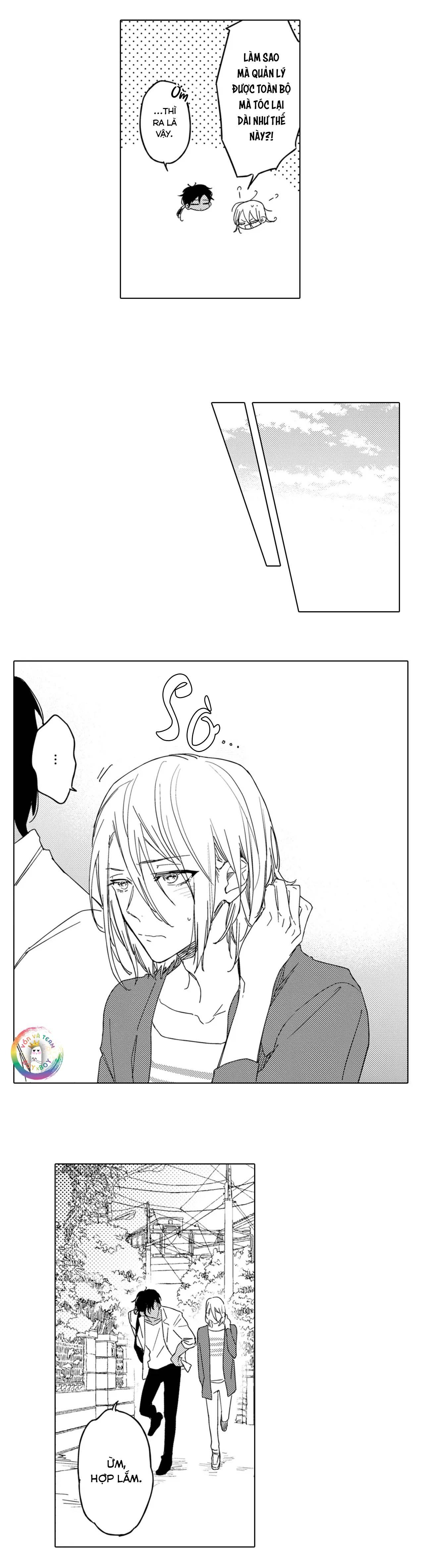 (END) Đây Không Phải Cuộc Sống Tôi Muốn Sau Khi Tái Sinh - Chap 3