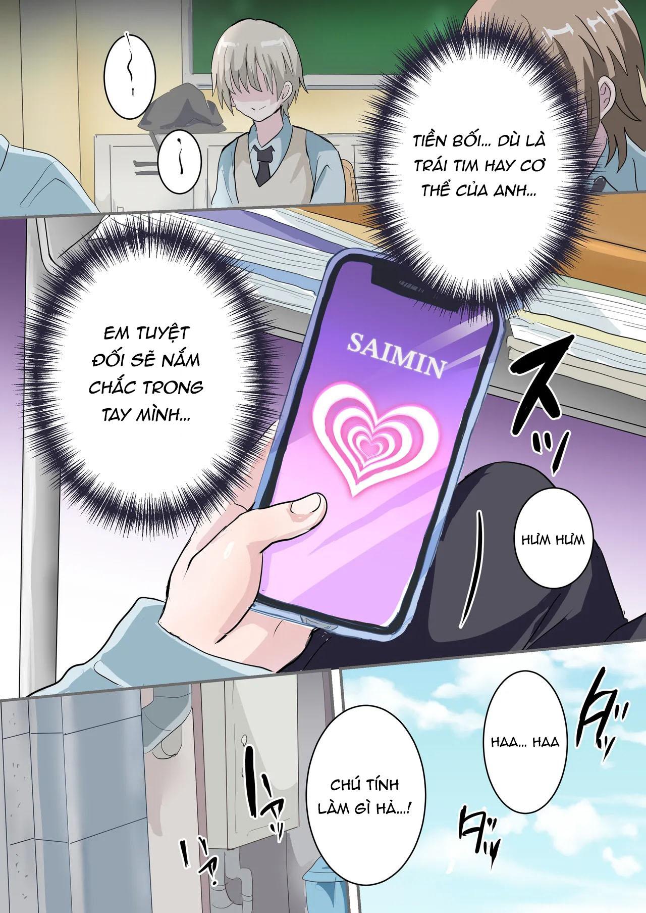 Ăn thịt bé trai - Chap 9