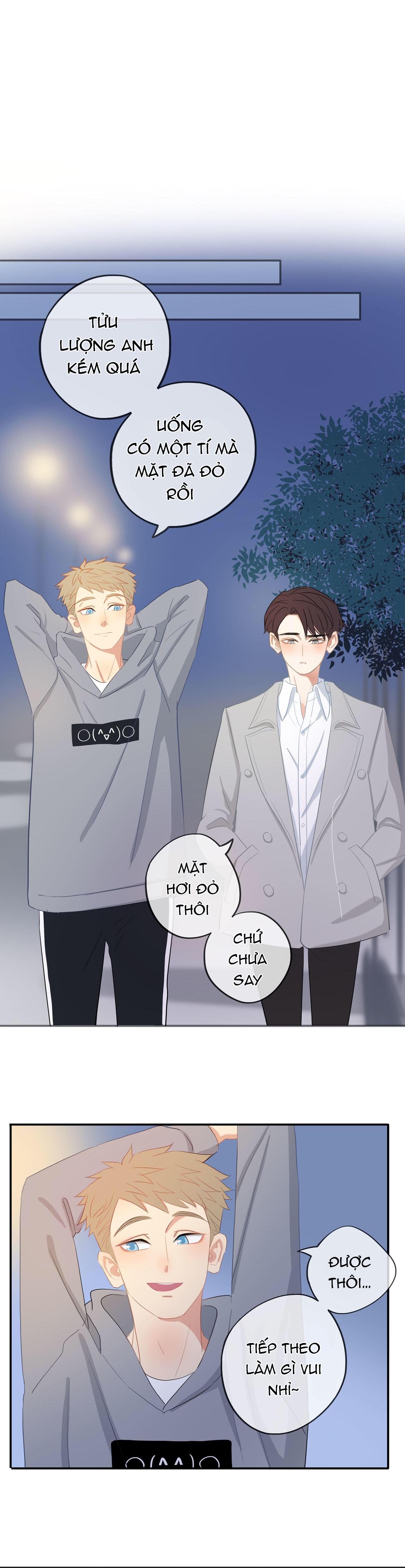 Tình Chàng 30 - Chap 21