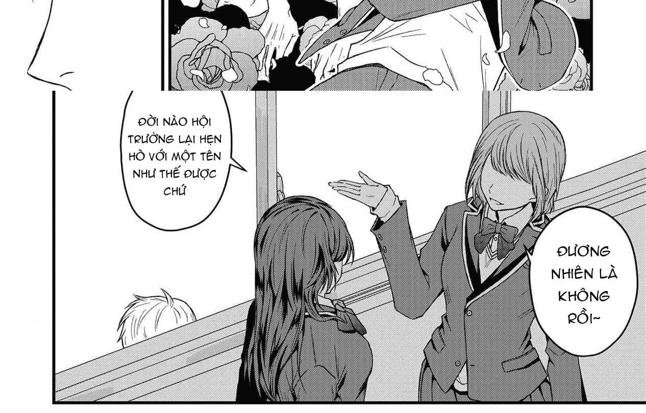 Hợp Đồng Tình Yêu Bảy Ngày - Chap 3