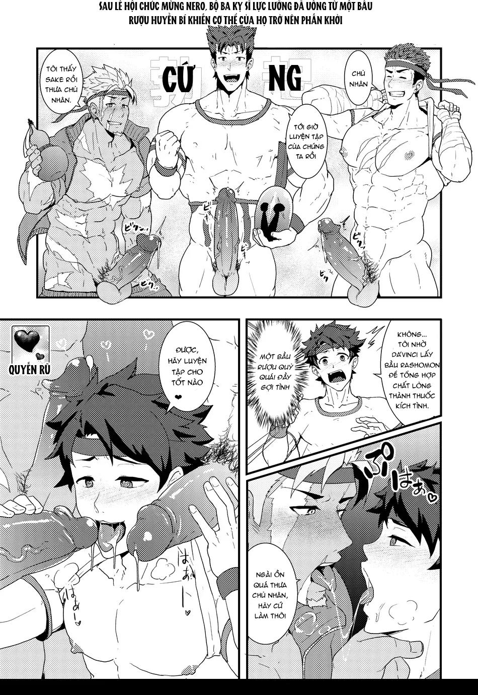 Oneshot Hỏny Nhà Rô Lai - Chap 356