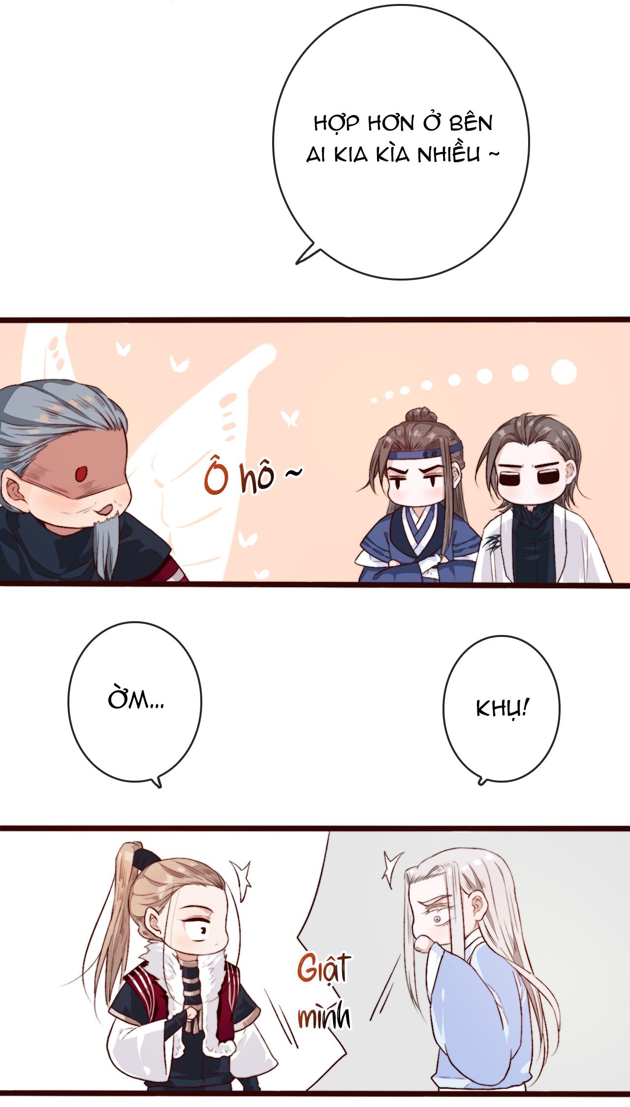 Hạnh Lâm Phương Hoa - Chap 87