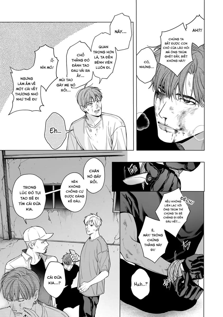 Thạch lựu lấp lánh trong bãi rác - Chap 5