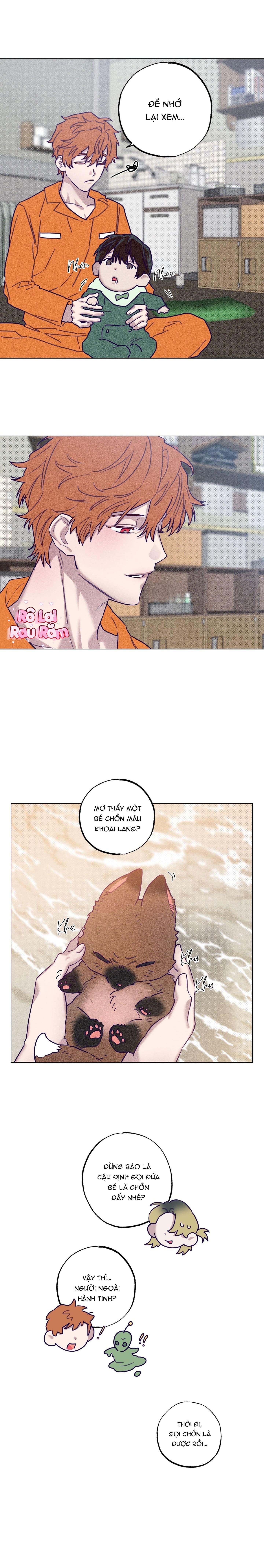 Bữa sáng trong tù - Chap 33