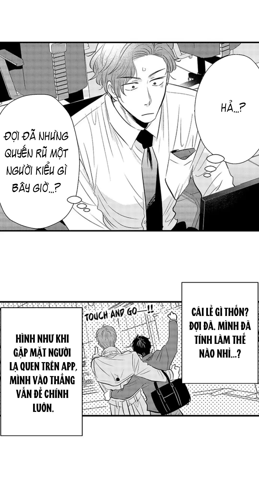 Yatara yarashii fukami kun - Chap 4