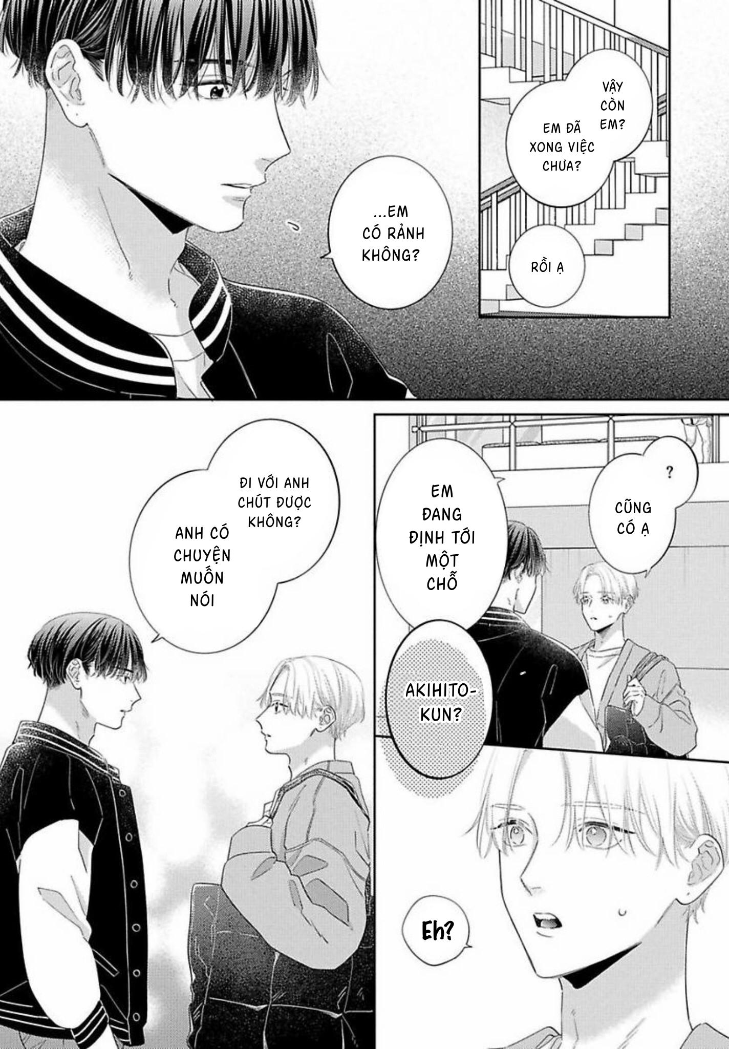 Sức Hút Khó Cưỡng - Chap 10