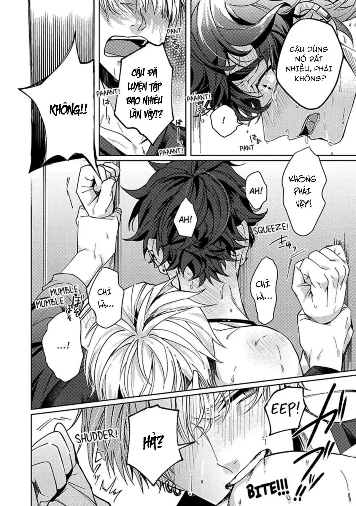 Syuuchaku Alpha no Chioukyou Method - Chap 2