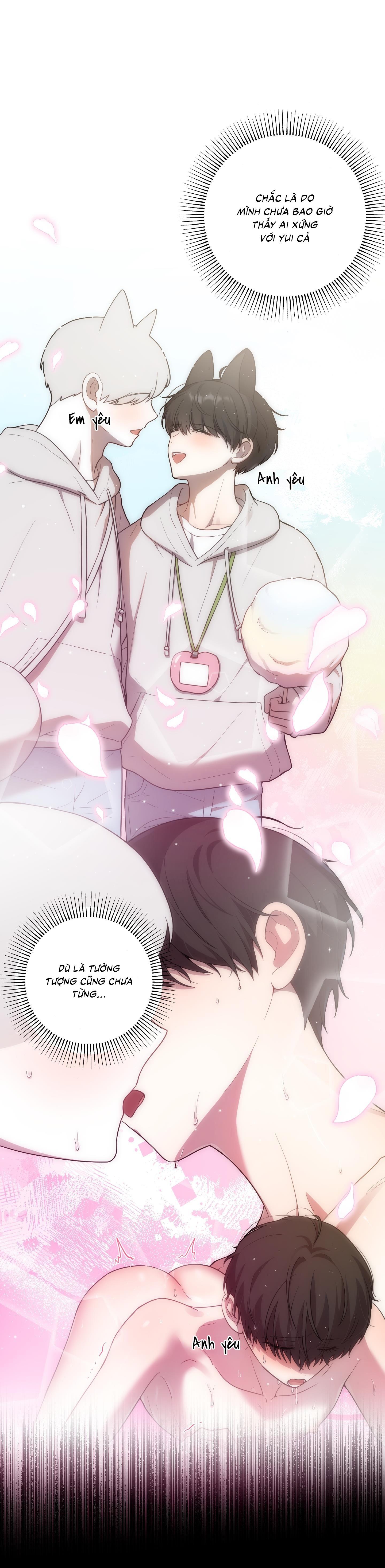 (CBunu) Chuyện Rằng Tôi Yêu Cậu - Chap 18