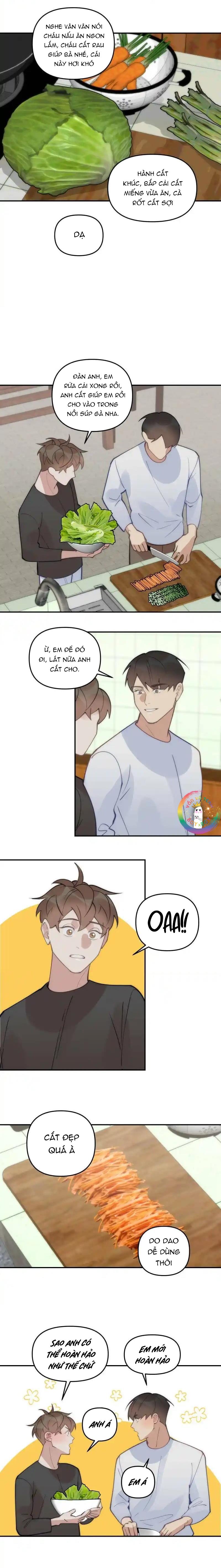 (END) Đàn Anh Sói Ca Cùng Phòng Của Tôi - Chap 77