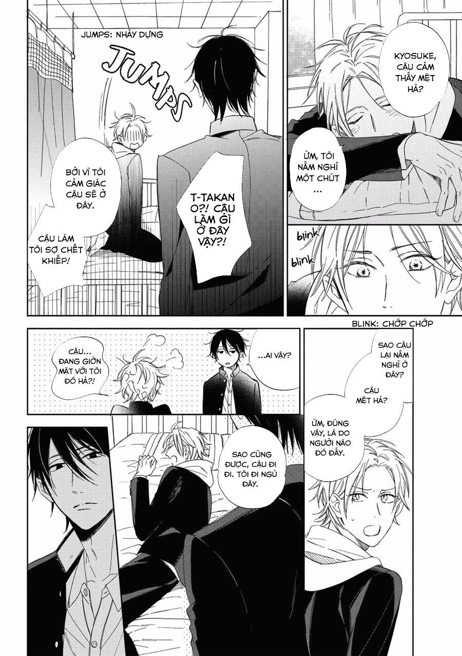 Kẻ bắt nạt và cậu bạn khóc nhè - Chap 2