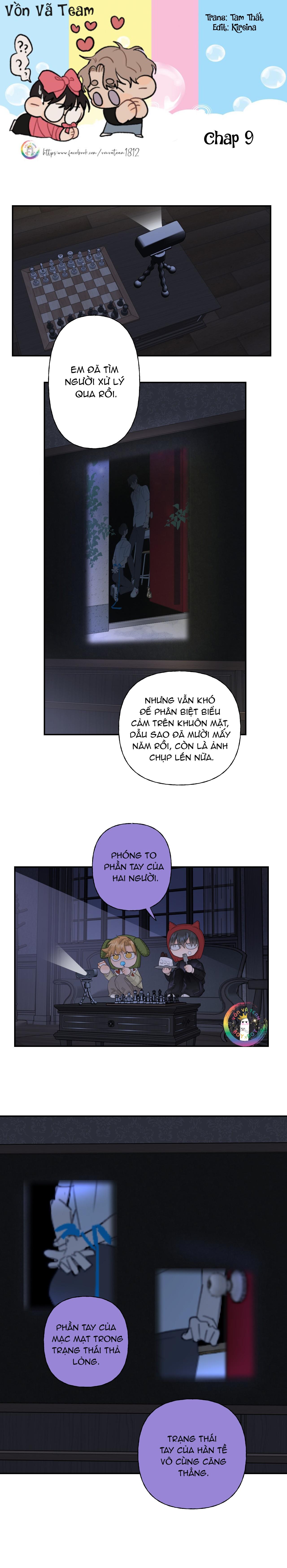 (END) Chiến Lược Dụ Dỗ - Chap 9