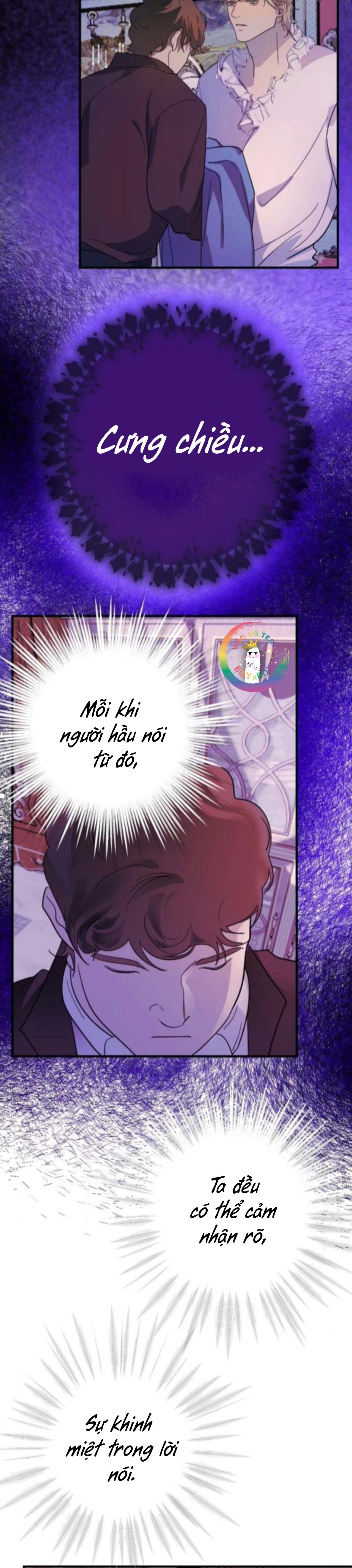 Hoạ Sĩ Bị Cầm Tù - Chap 2