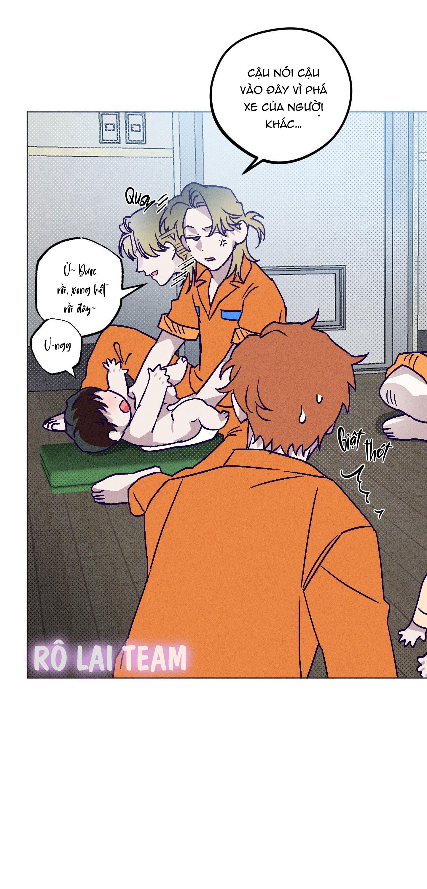 Bữa sáng trong tù - Chap 12