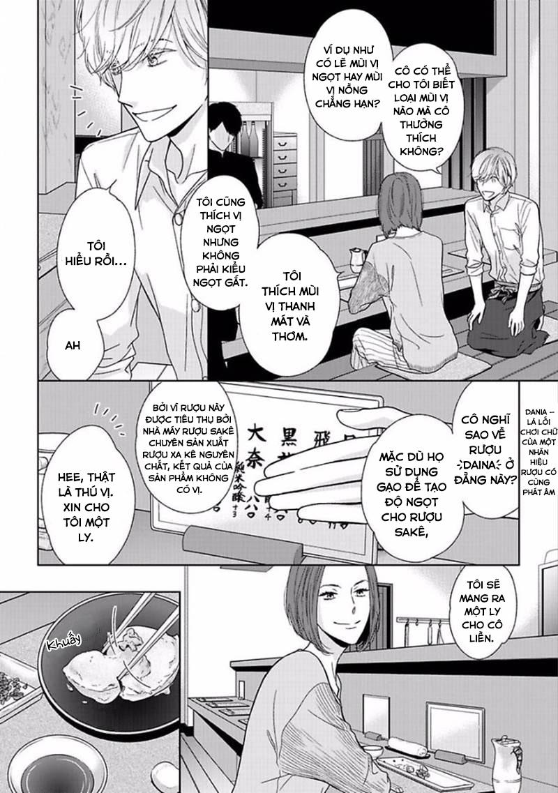 Đừng say vì tình yêu - Chap 3