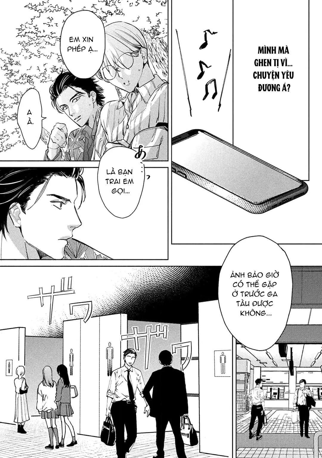 Hajime no Koi - Chap 2