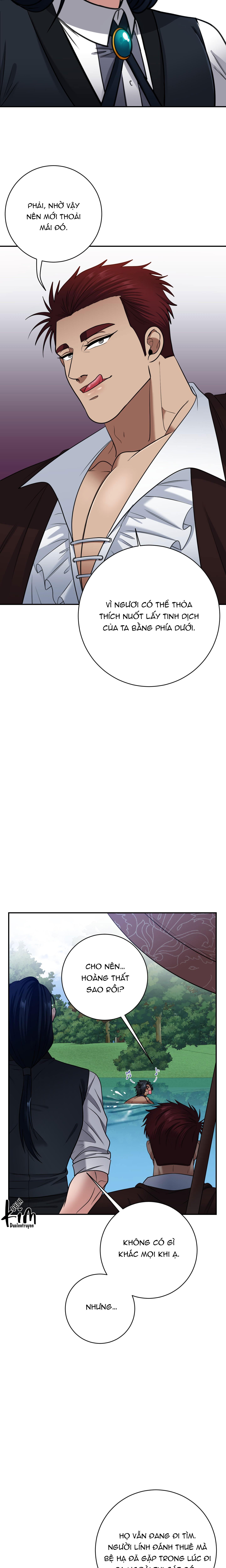 CÔNG TƯỚC MUỐN CÓ CON NỐI DÕI - Chap 14