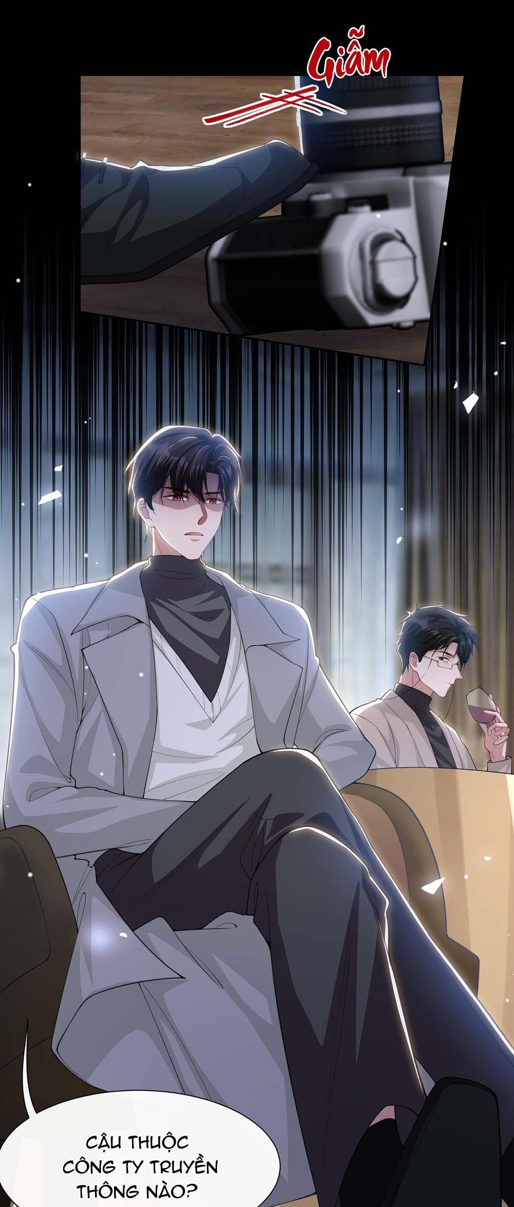 Quan hệ thế thân - Chap 133