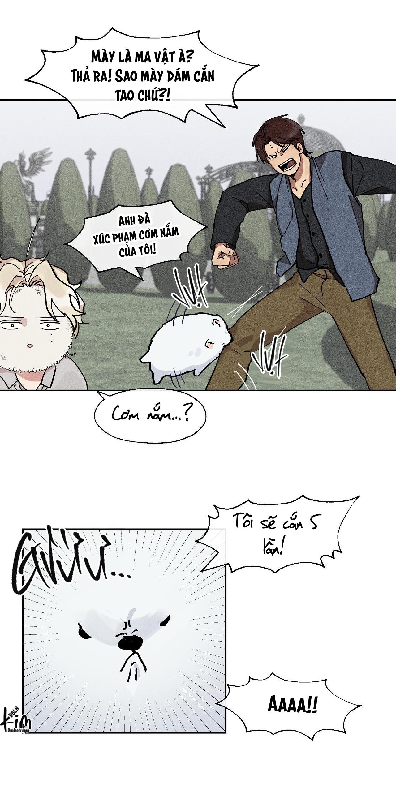 QUÁI THÚ CỦA BAHAL - Chap 11