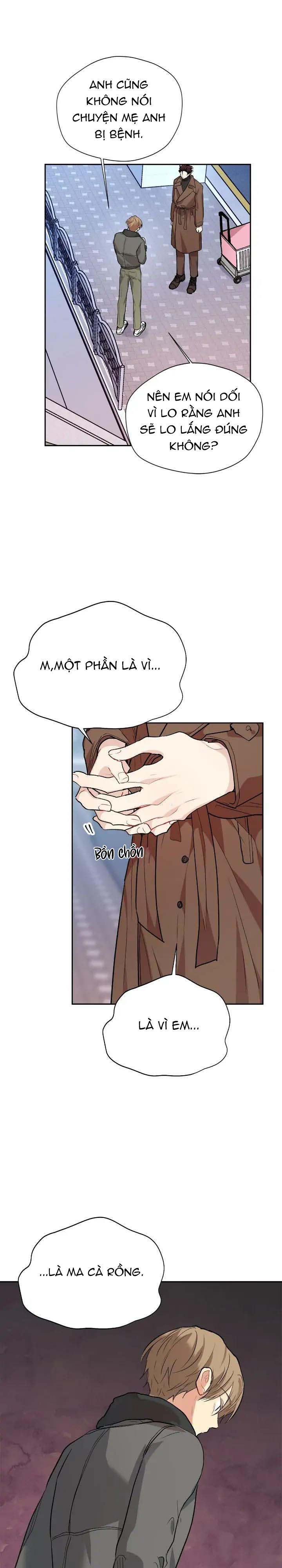 Nếu Như Cậu Bạn Hàng Xóm Là Vampire? - Chap 62