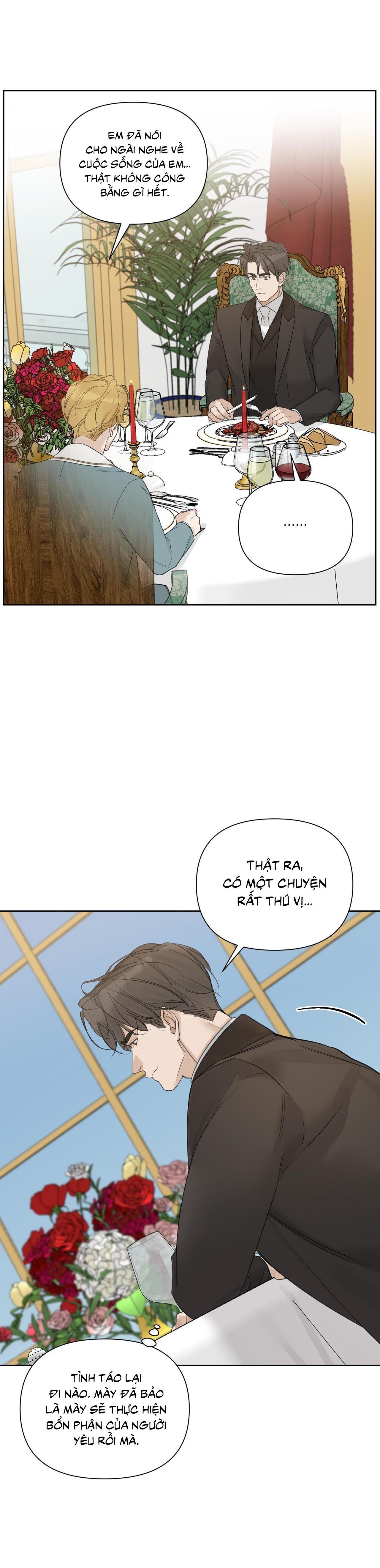 BƯỚC VÀO VƯỜN HỒNG - Chap 41