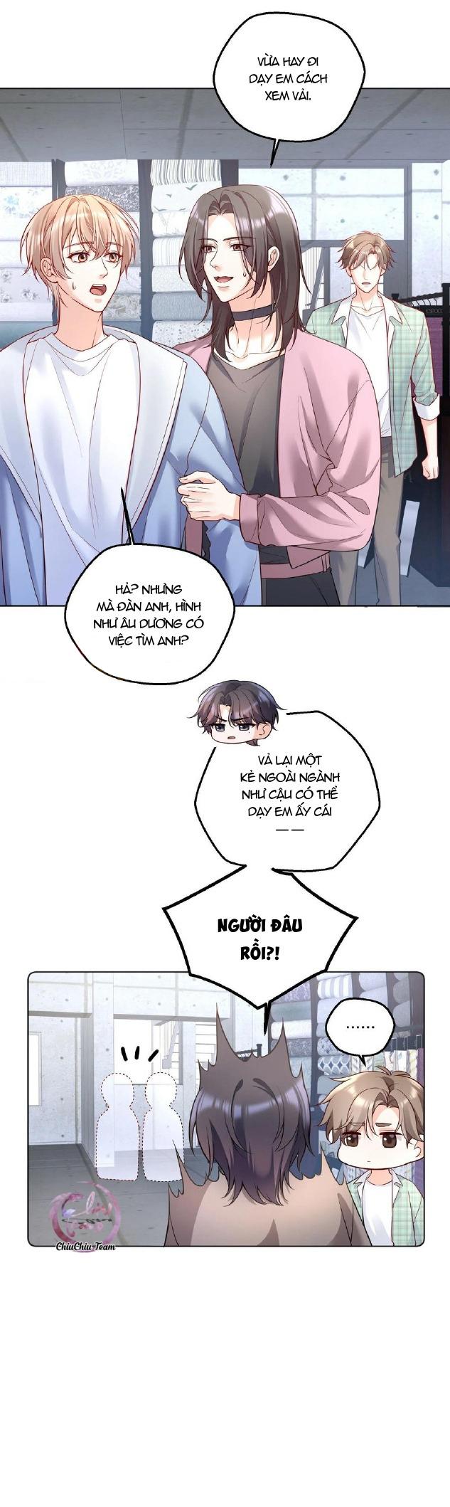 Điệu Waltz Đầu Hạ - Chap 37