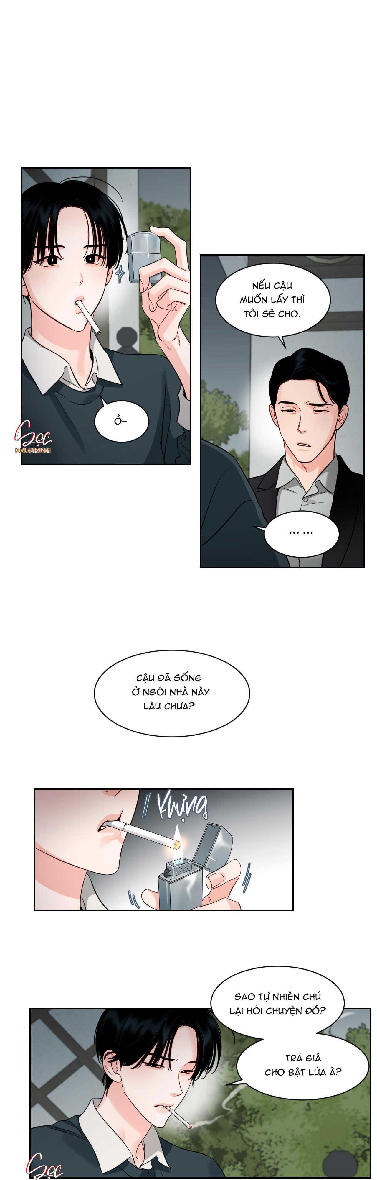 LĨNH VỰC BÓNG TỐI - Chap 35