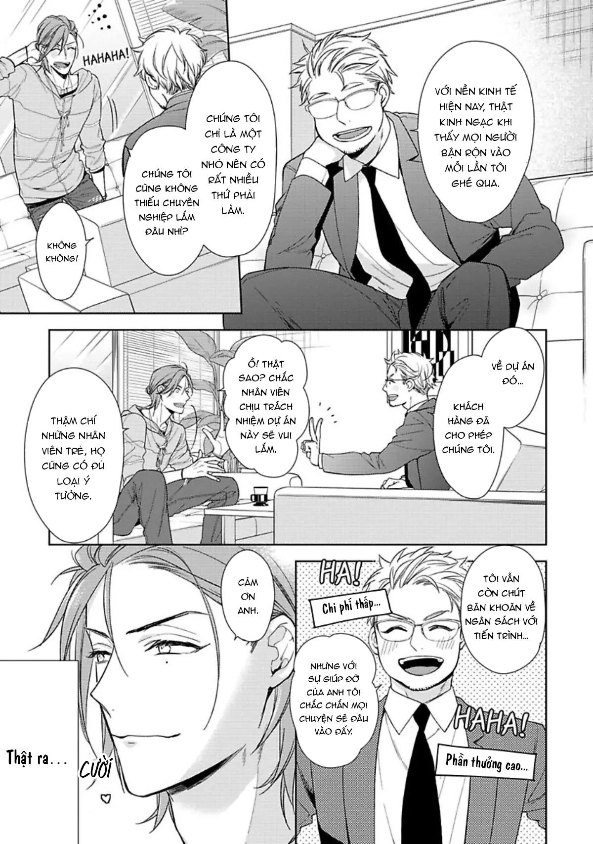 Nụ Hôn Ngọt Ngào - Chap 2