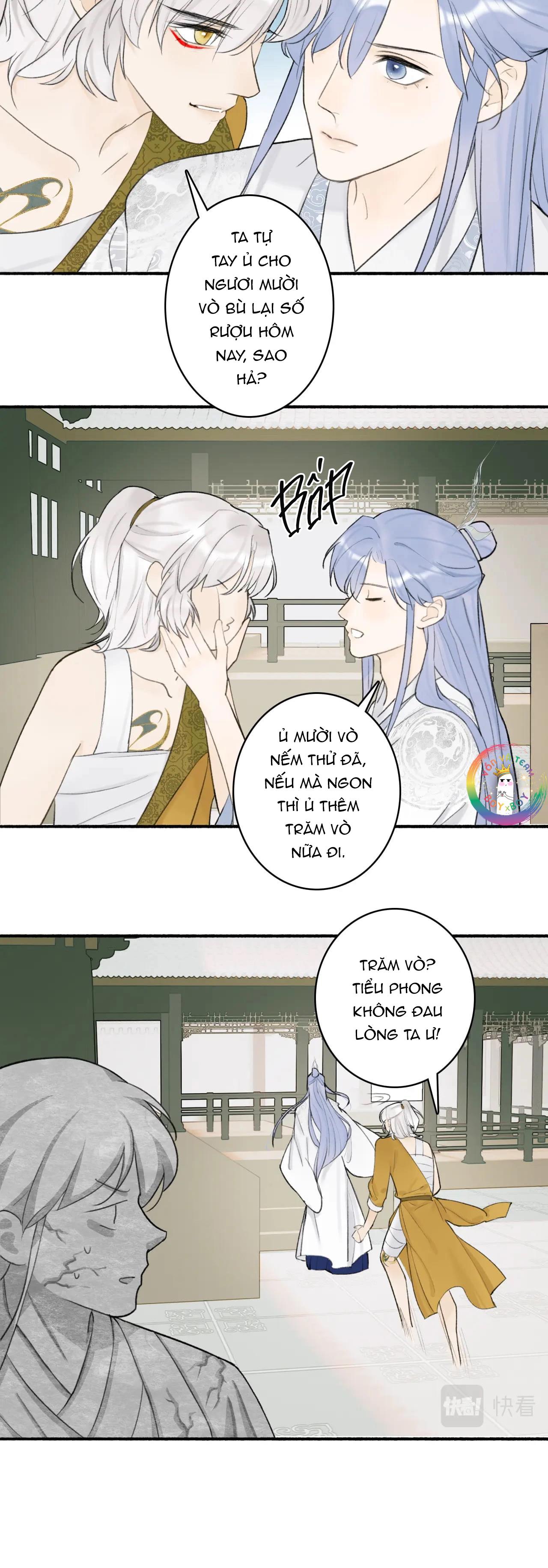 Tướng Quân! Coi Chừng Chó Dại! - Chap 11