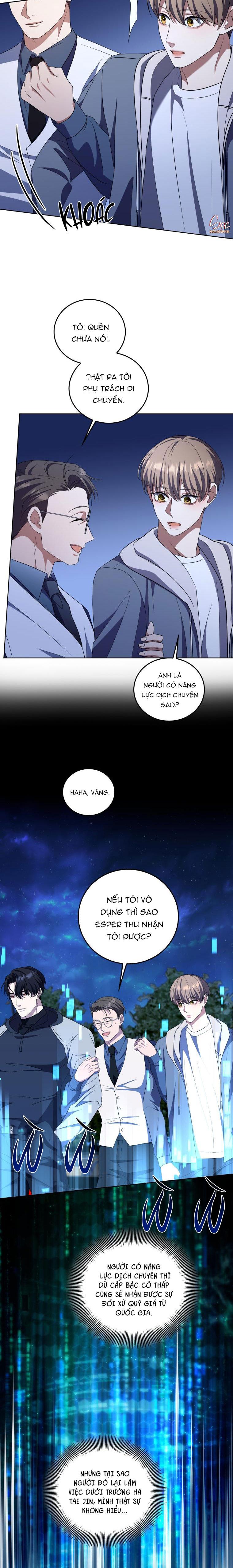 OPEN THE DOOR - Chap 15
