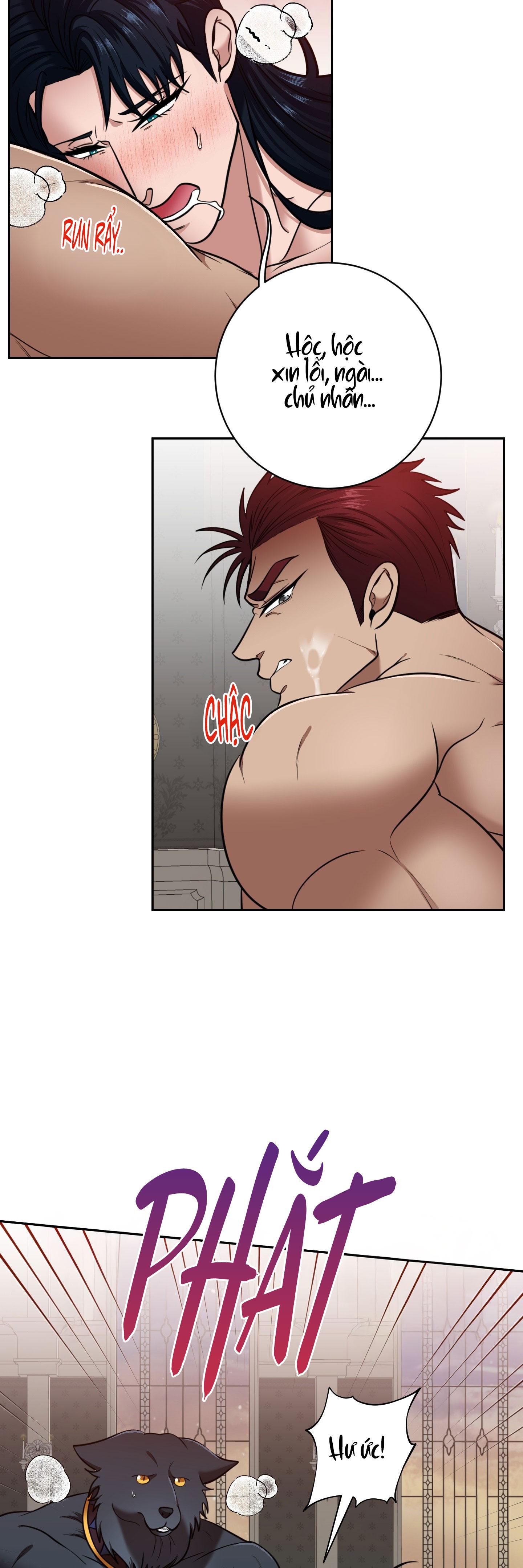 CÔNG TƯỚC MUỐN CÓ CON NỐI DÕI - Chap 38