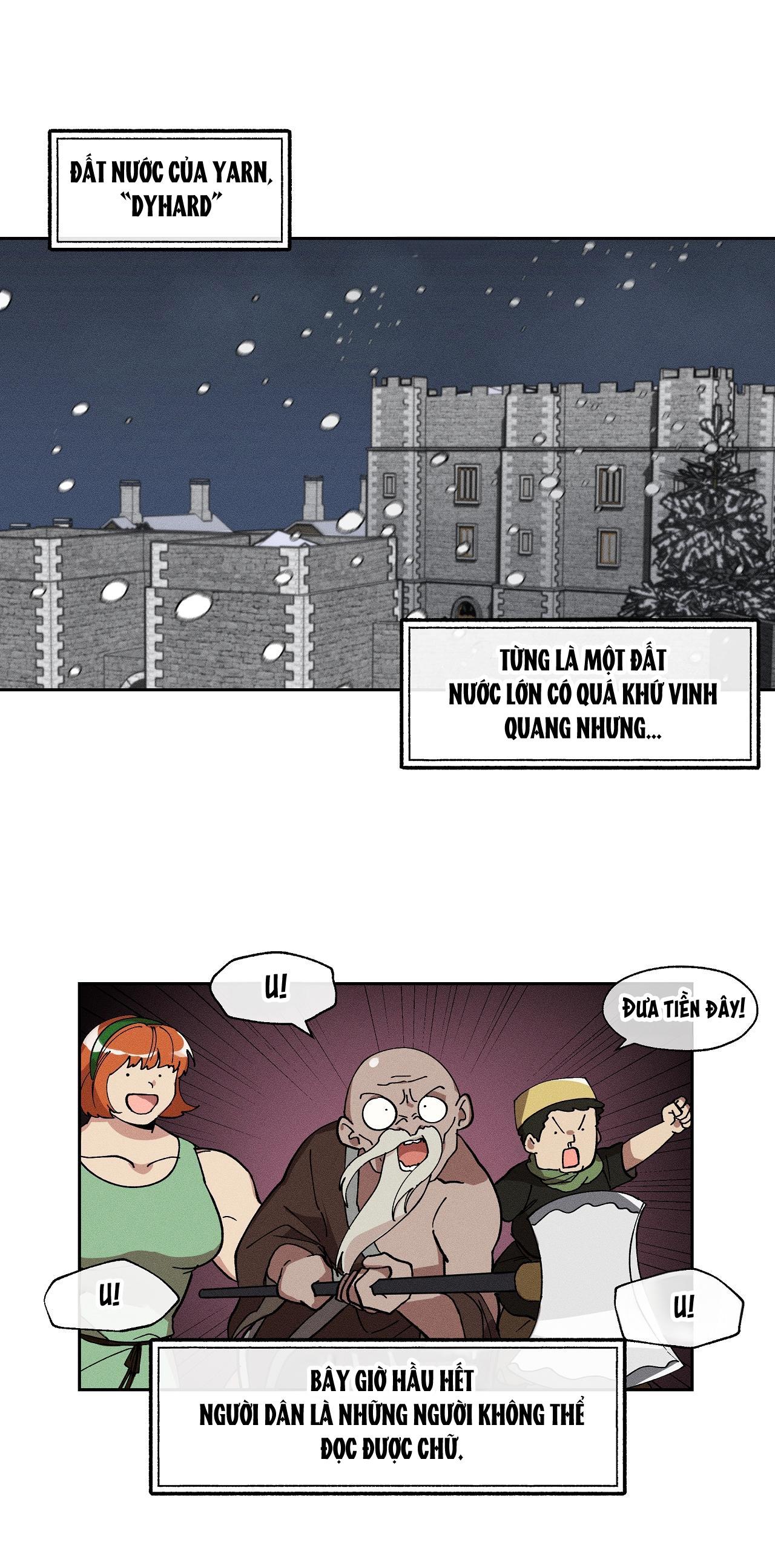 QUÁI THÚ CỦA BAHAL - Chap 11