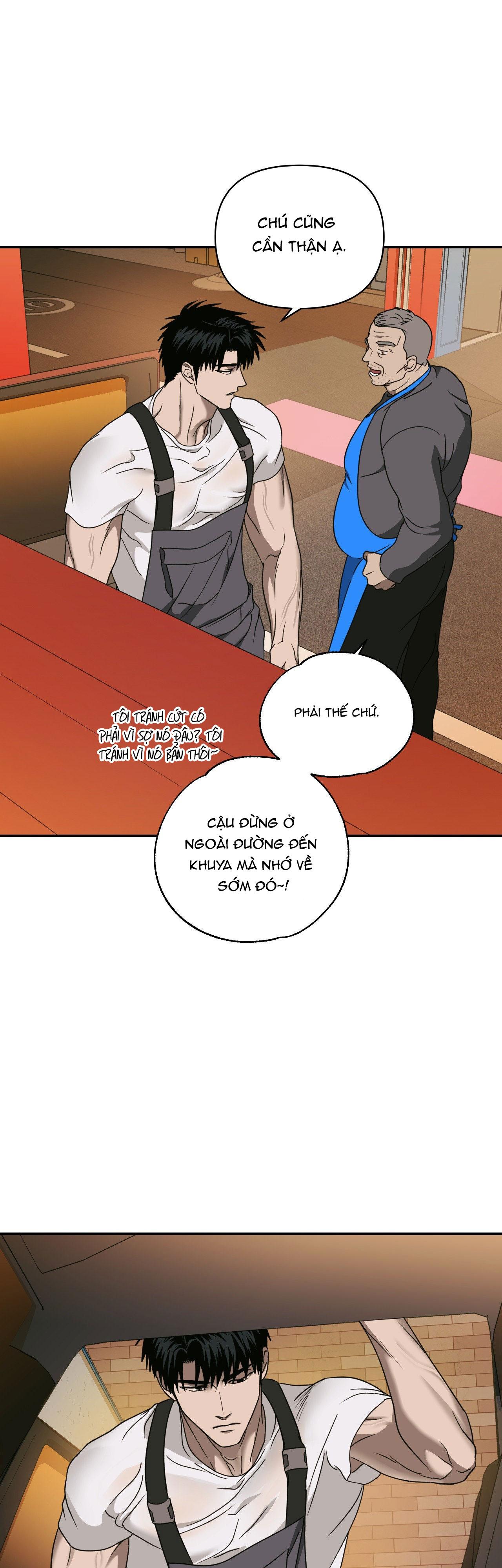 SHUTLINE - Chap 85