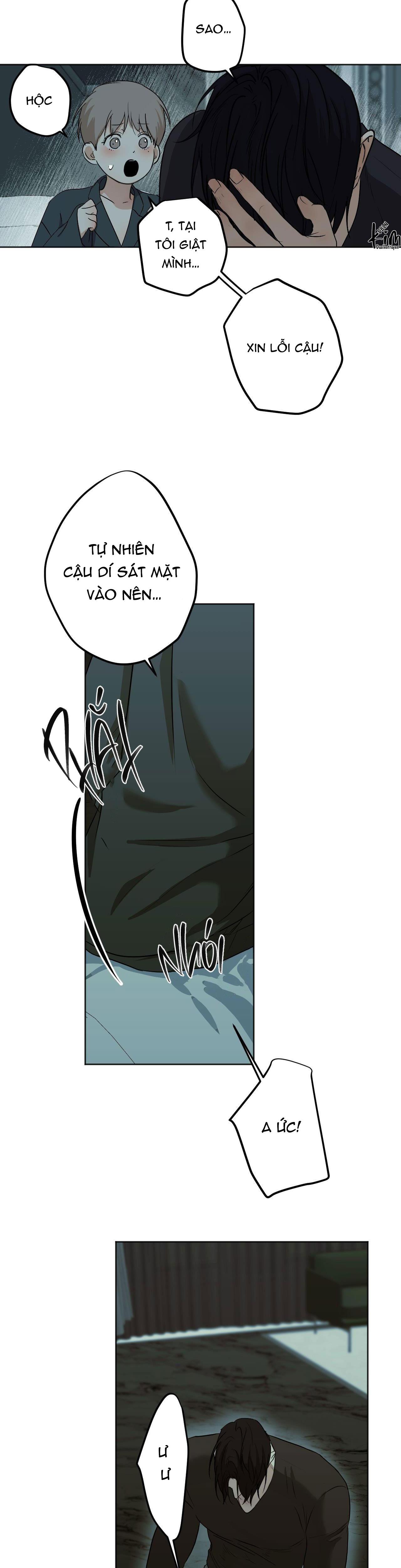 ÁI TÌNH VÀ DỤC VỌNG - Chap 23