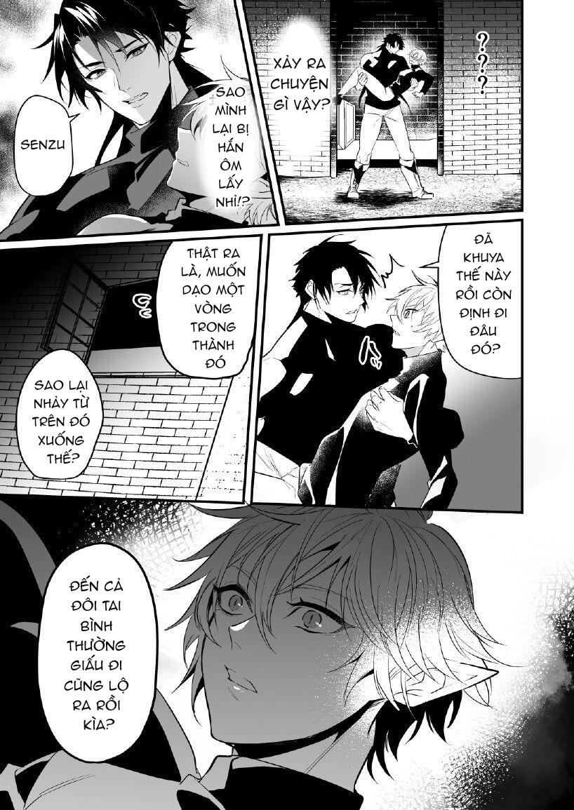 Ở đây có yaoi hơi bị choáy - Chap 159