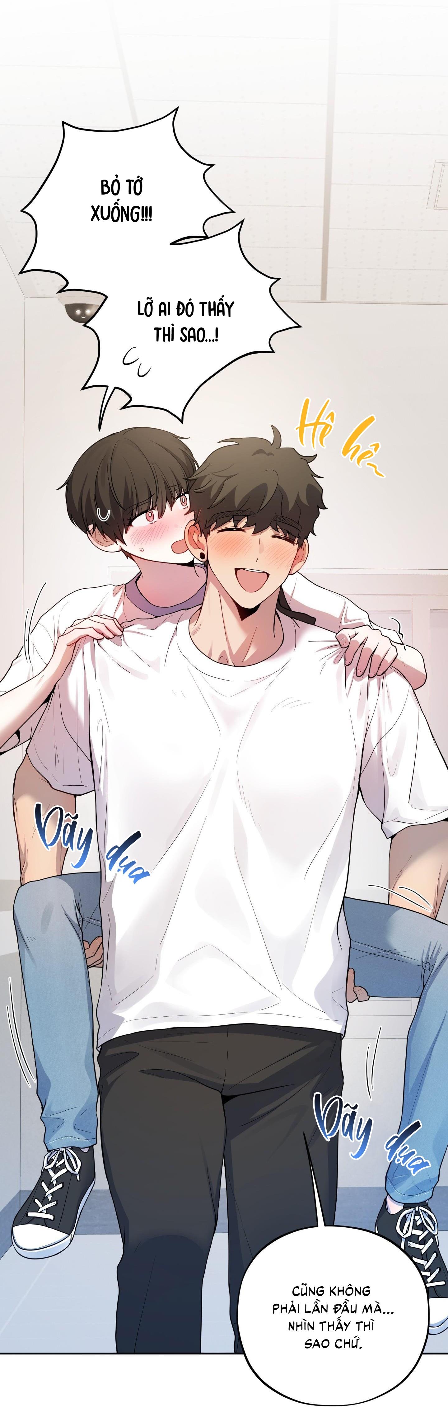 (CBunu) Chuyện Rằng Tôi Yêu Cậu - Chap 26