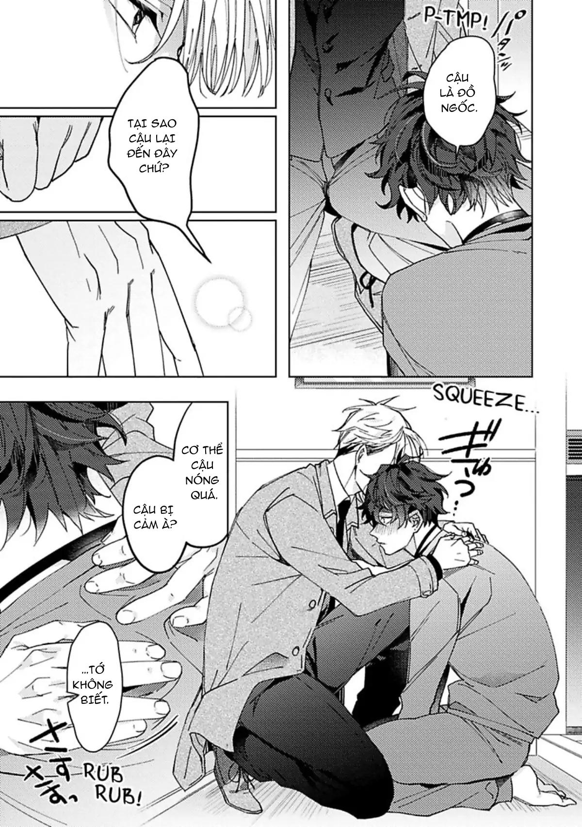 Syuuchaku Alpha no Chioukyou Method - Chap 3