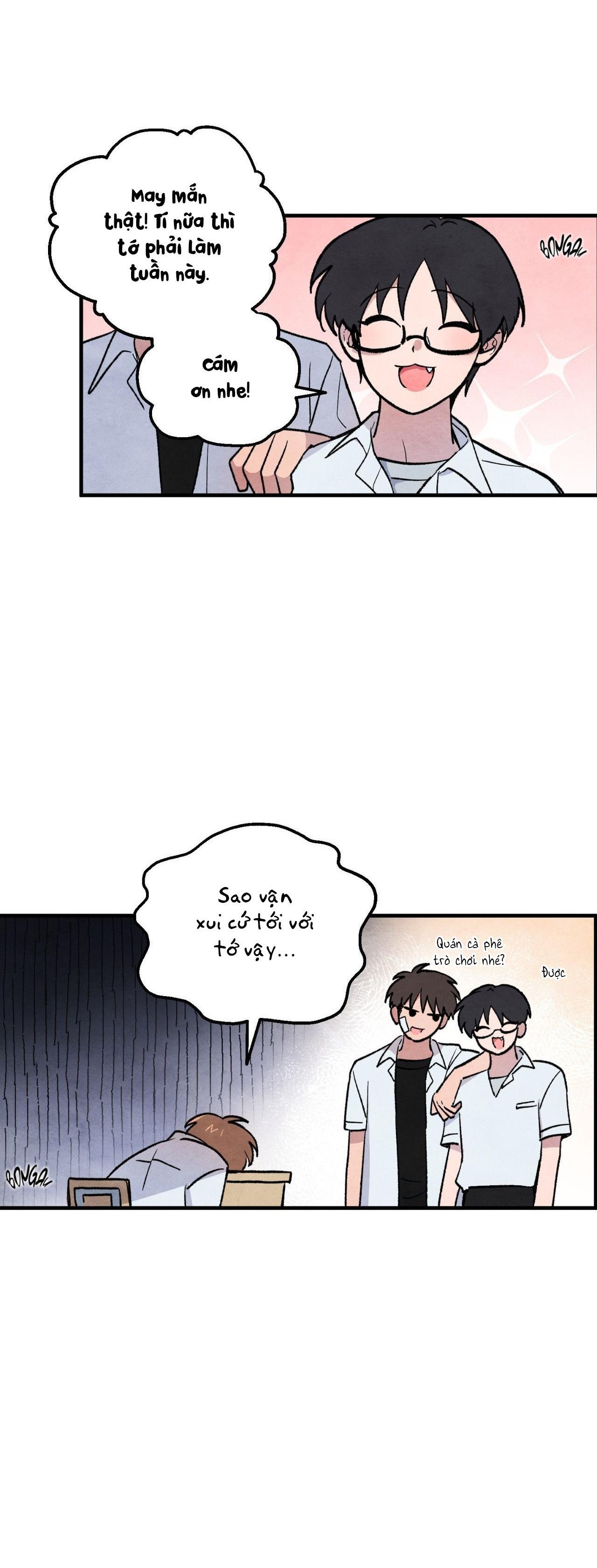 Chúc may mắn - Chap 1