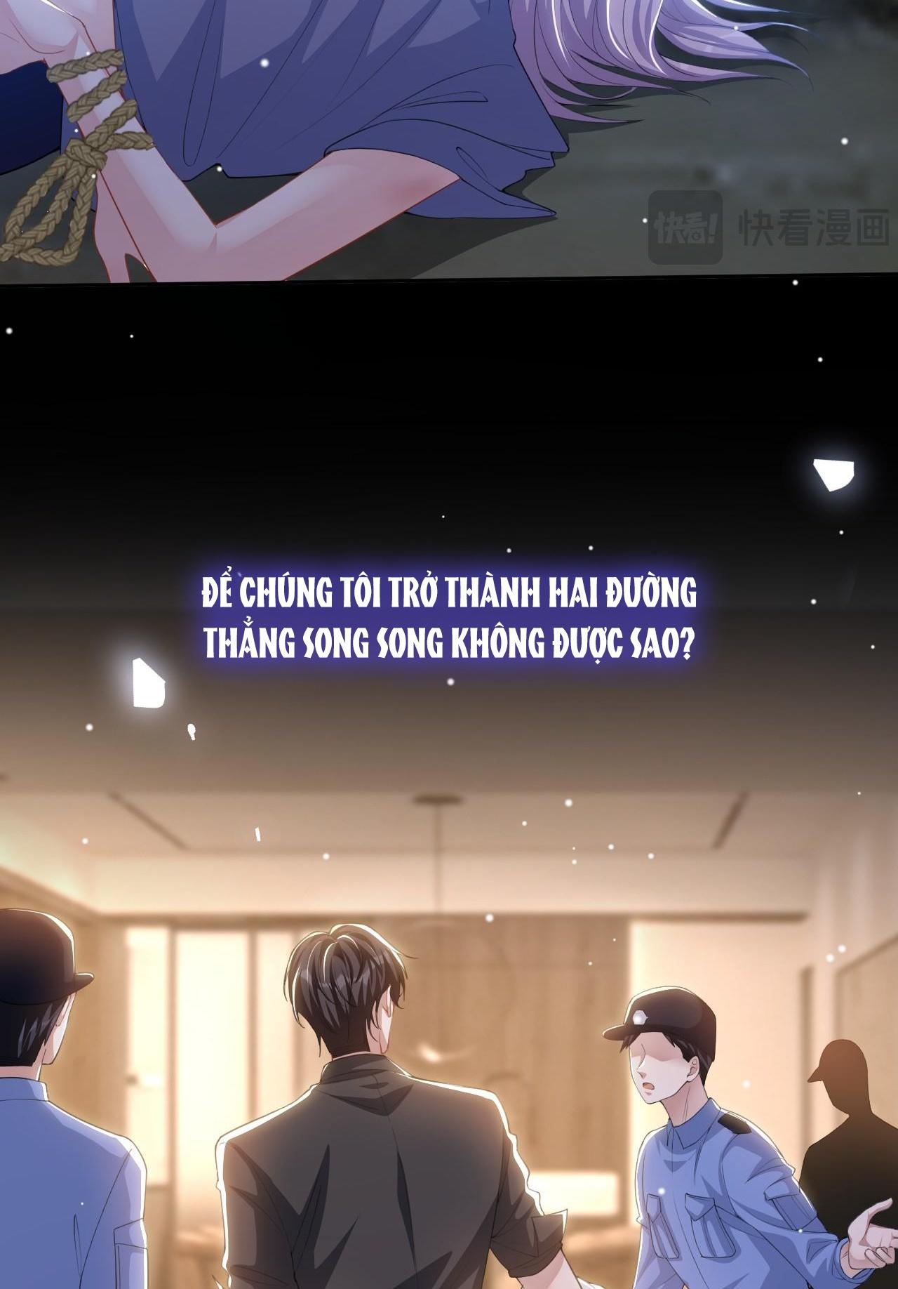 Quan hệ thế thân - Chap 127