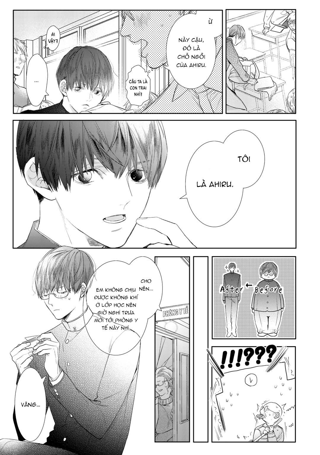 Ahiru không hề biết điều đó - Chap 3