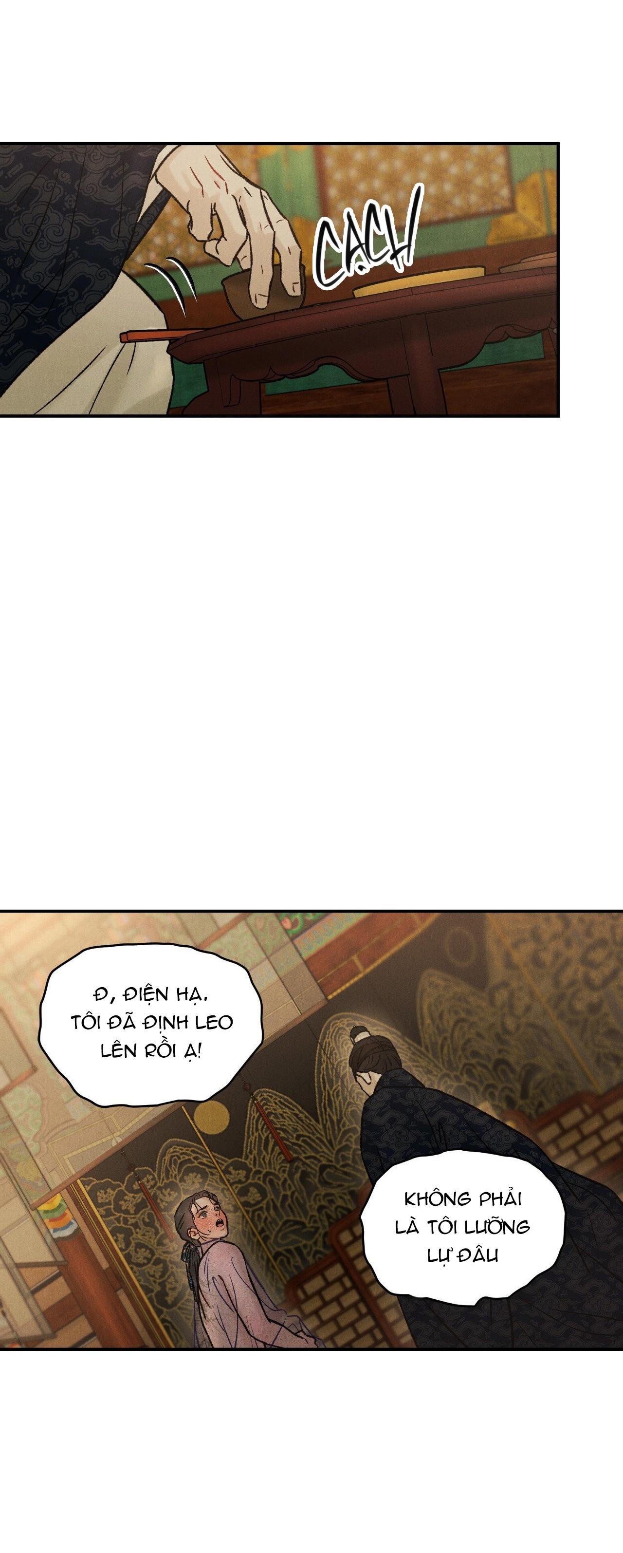 SỰ PHẪN NỘ CỦA THẦN - Chap 13