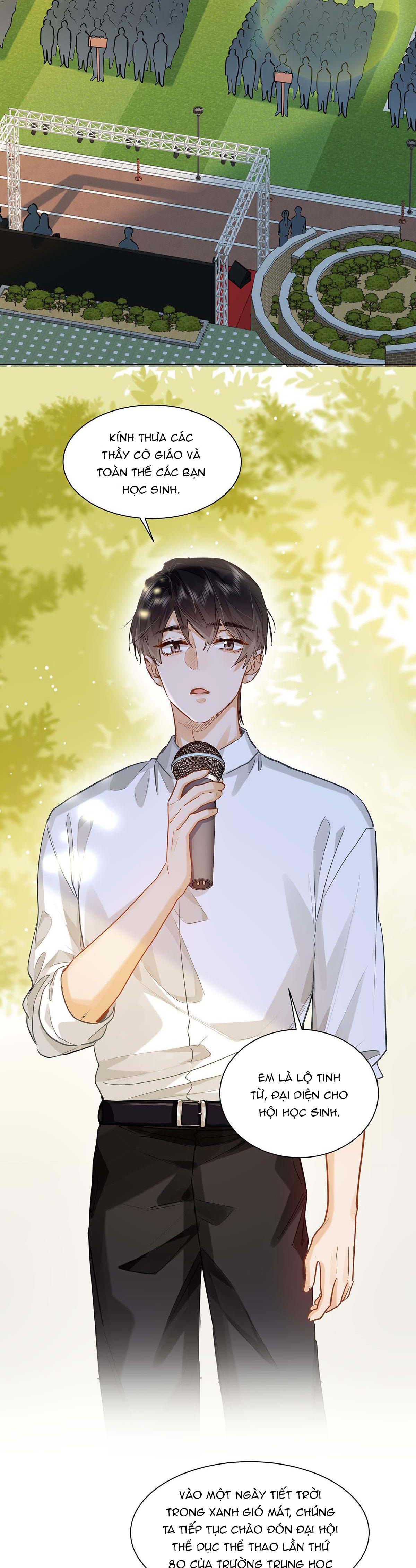 Tôi Thích Pheromone Của Cậu - Chap 32