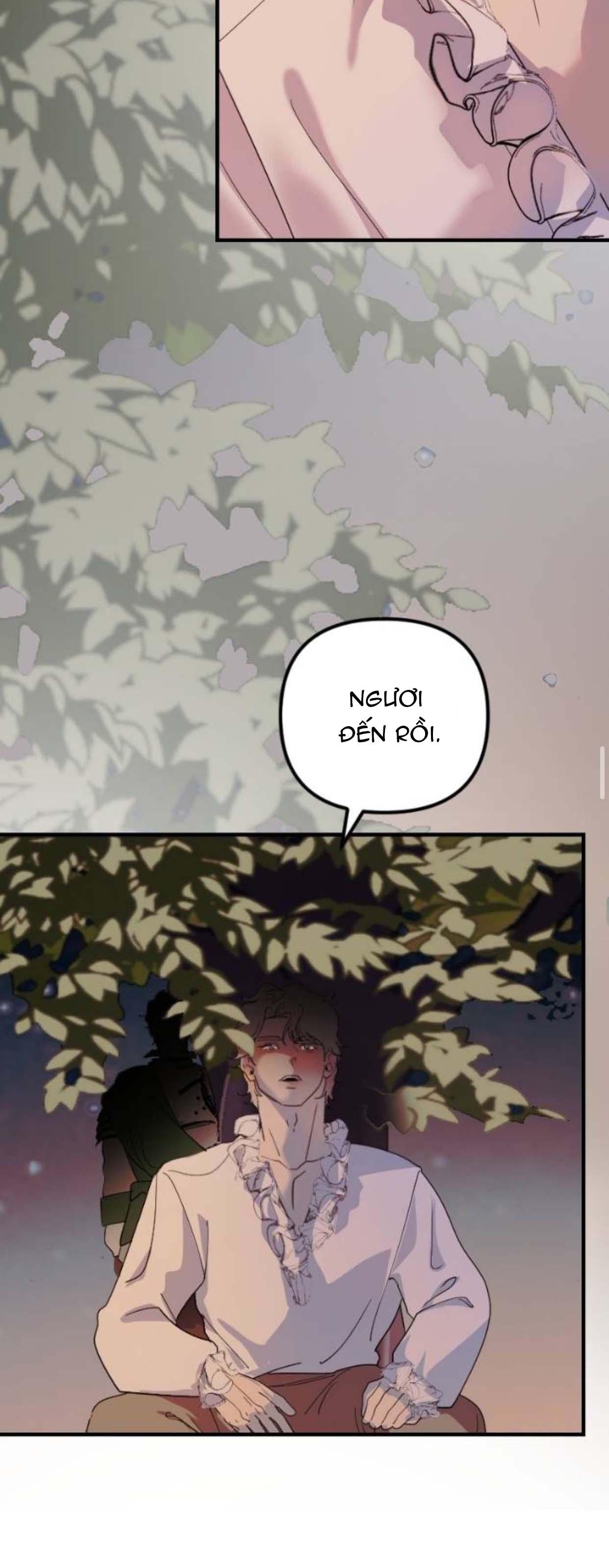 Hoạ Sĩ Bị Cầm Tù - Chap 3