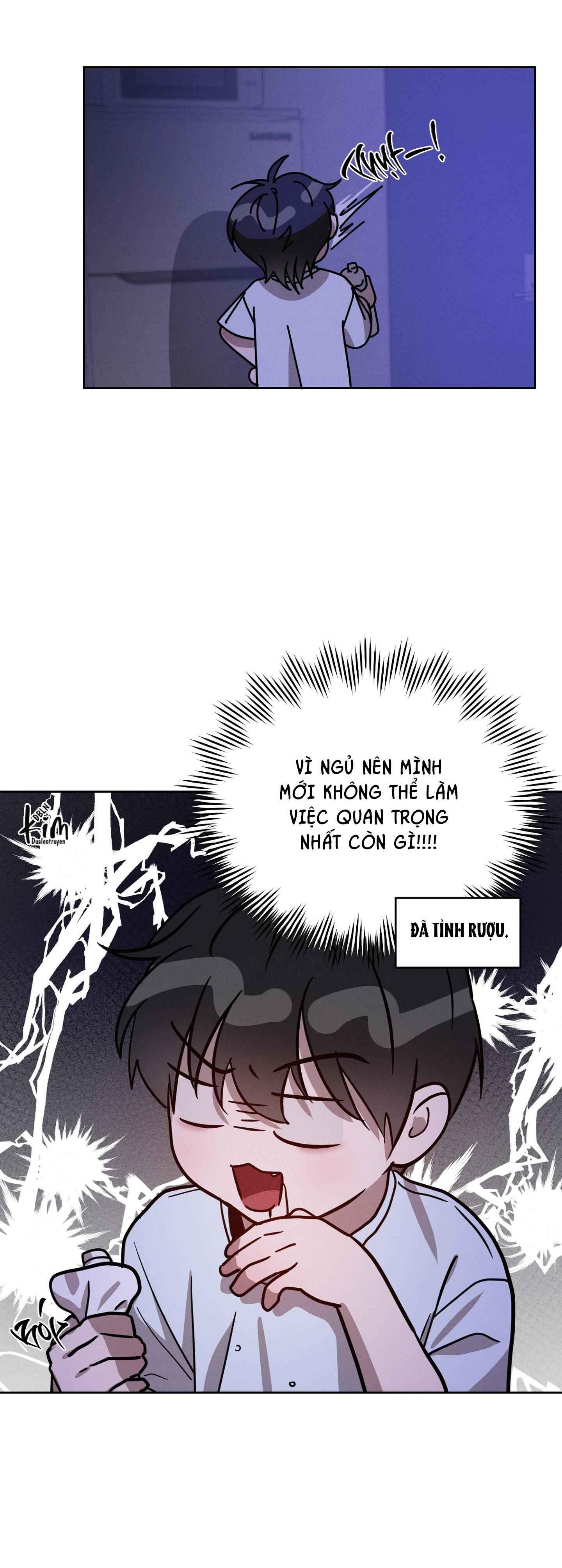 TÔI CŨNG MUỐN LÀM MỘNG MA - Chap 17