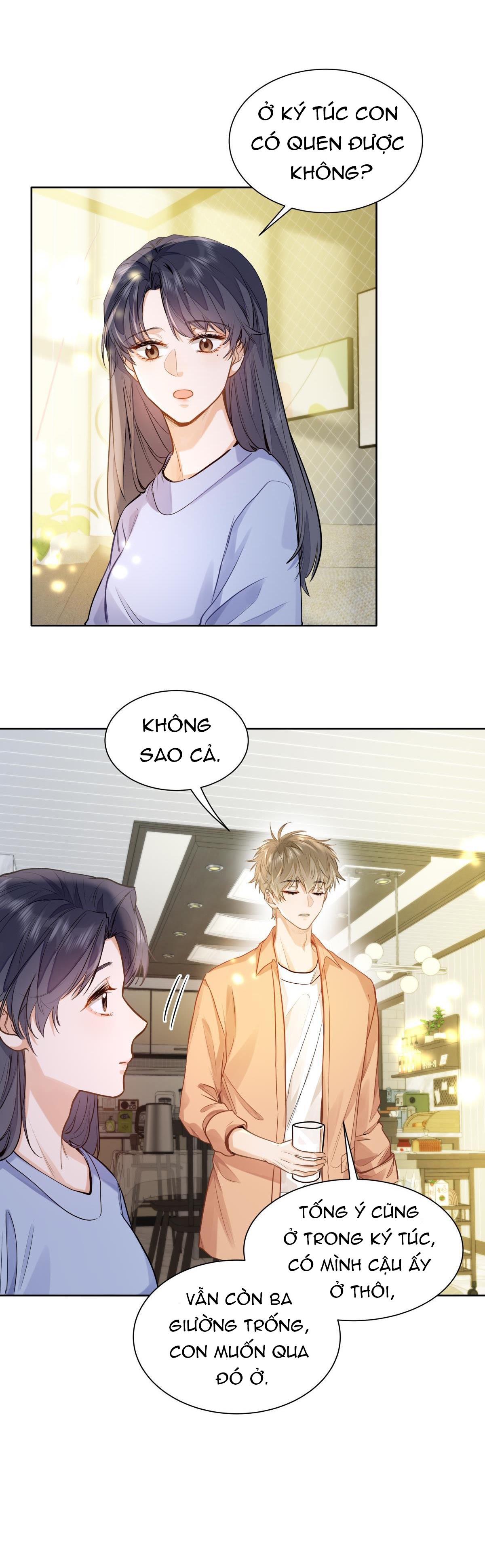 Tôi Thích Pheromone Của Cậu - Chap 20
