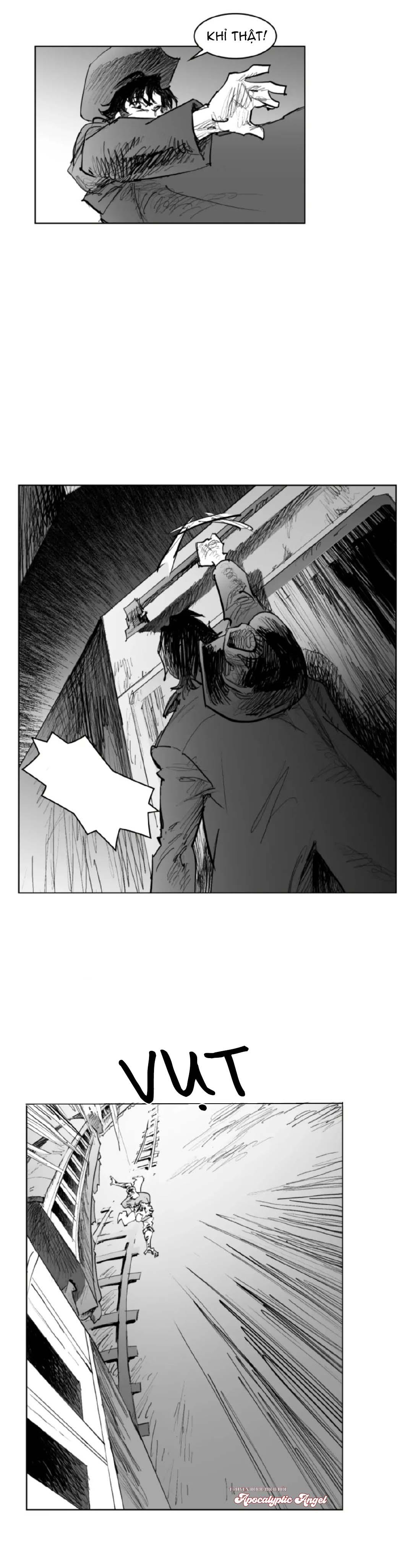 Giữa Lằn Sinh Tử - Chap 27